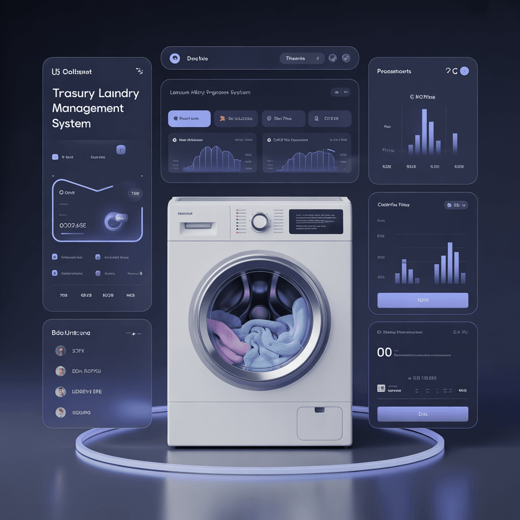 Gestão de Lavandaria